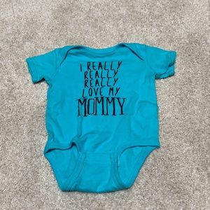 I Really Love Mommy Bodysuit